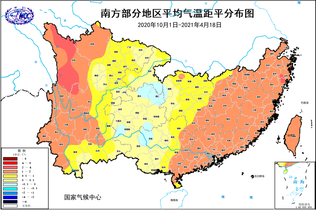 持续气象干旱导致我国南方多地出现旱情预计5月旱情将持续