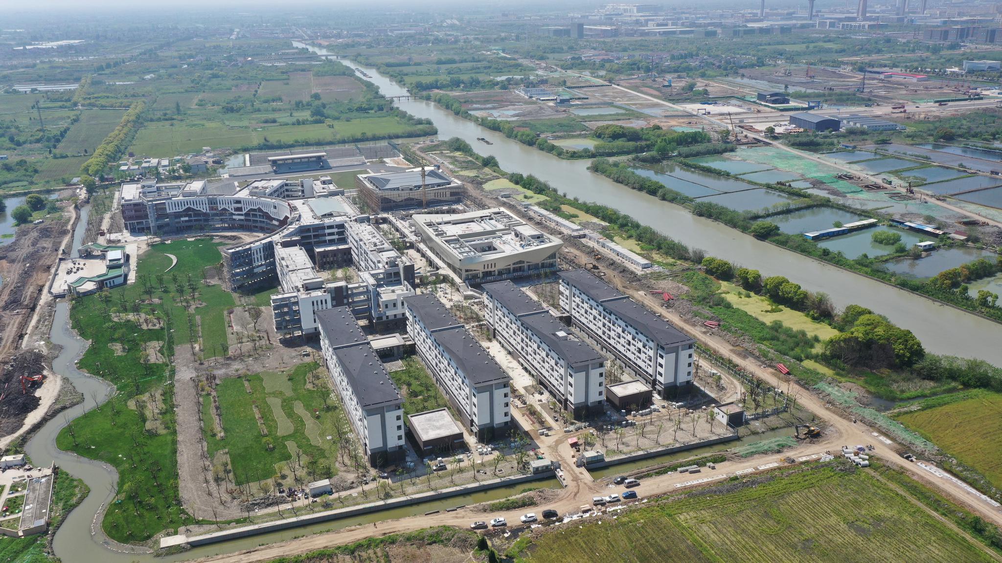 新南浔高中雏形初现