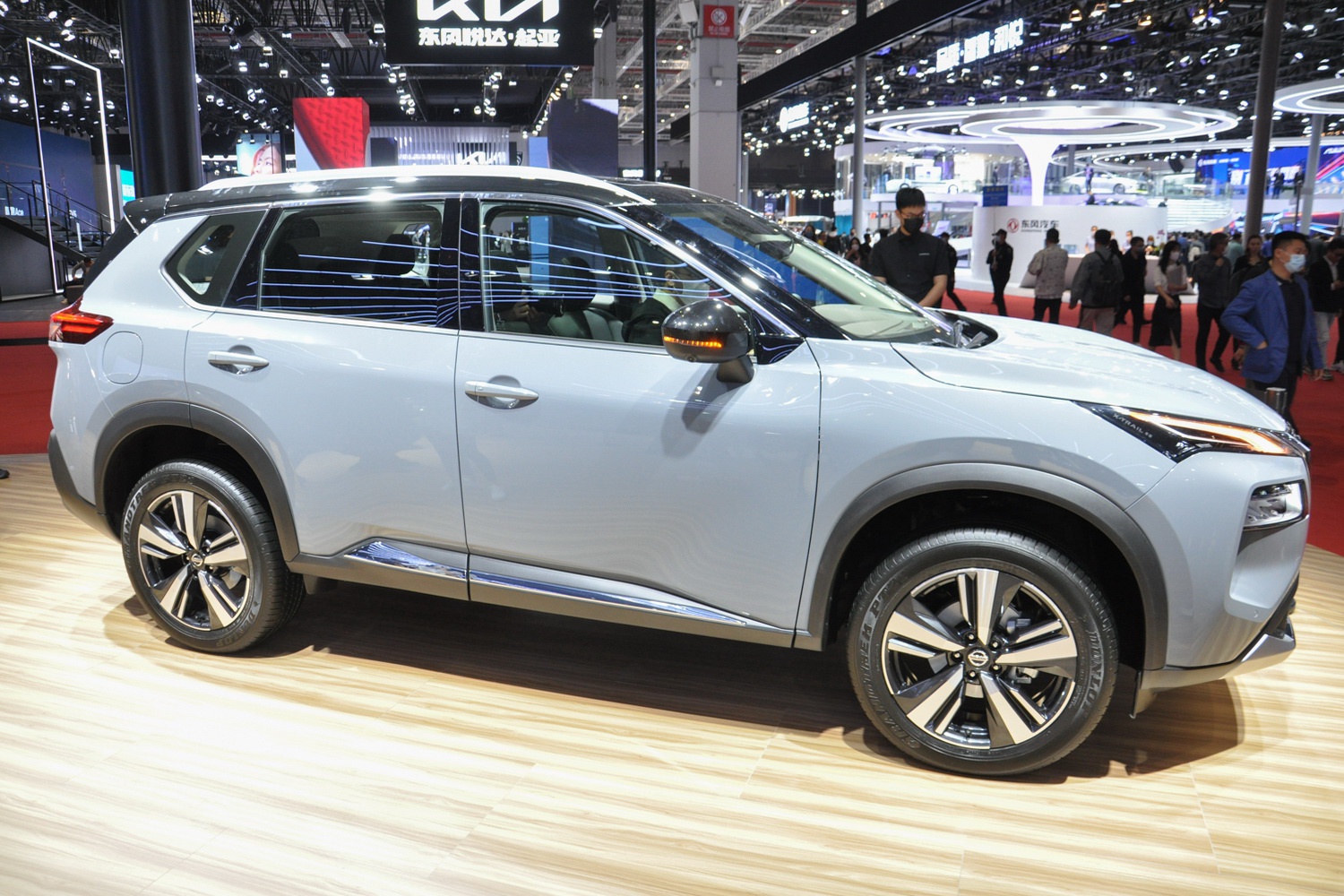 东风日产全新一代奇骏来了,全面革新迎击主流suv市场