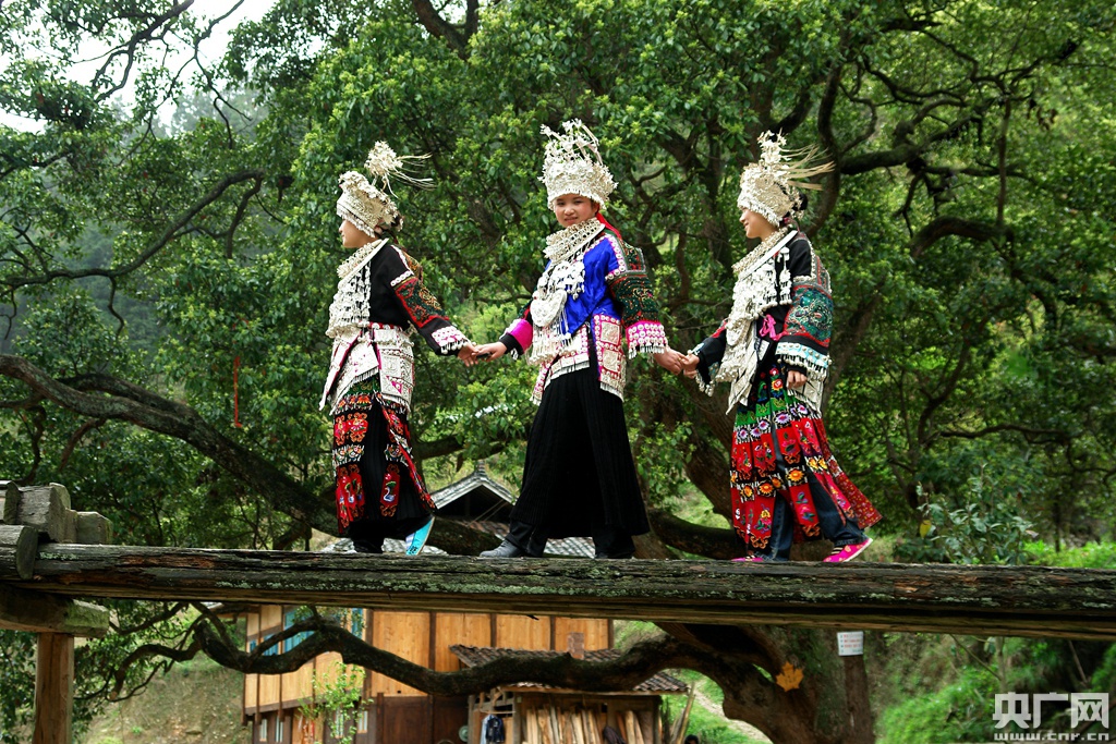 2021年苗族姊妹节将于4月24日至26日在台江县举办.(央广