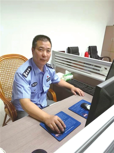 民警张忠林不忘初心担使命一心为民保平安