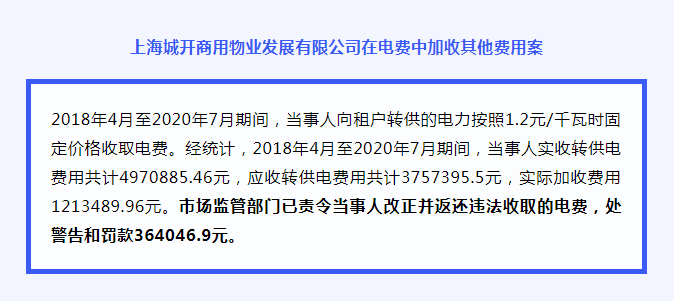 截图来源：上海市市场监管局微信公众号