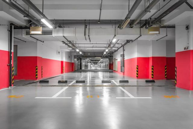 曲江植物园地下停车场预计新增1500余个车位