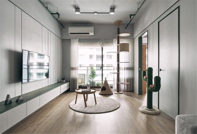 客厅不放沙发去客厅化设计好不好恐怕只有入住后才知道