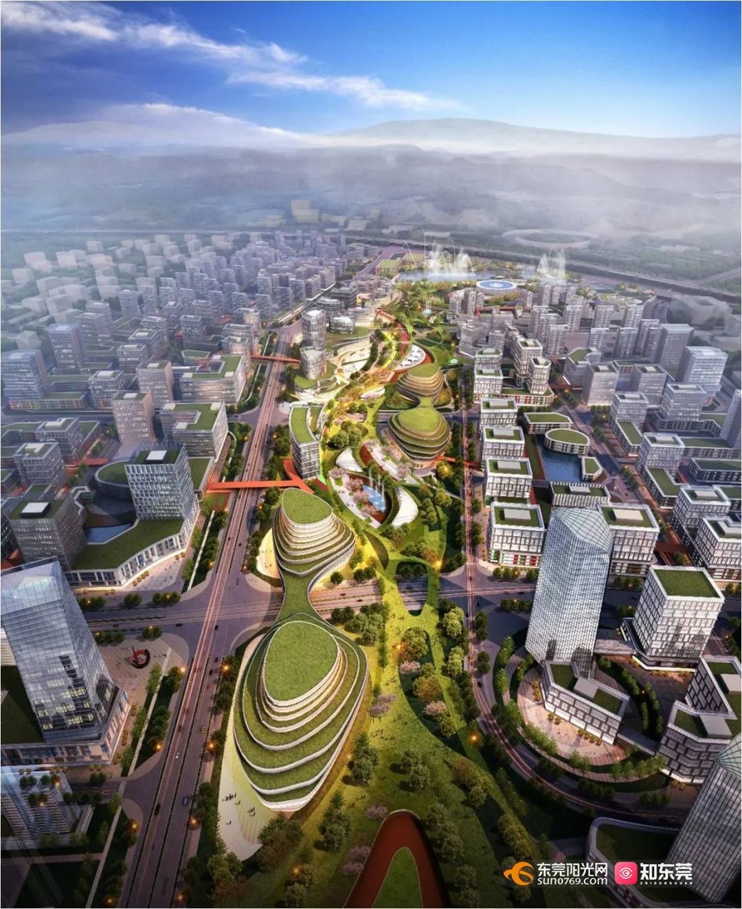 全面启动松山湖科学城