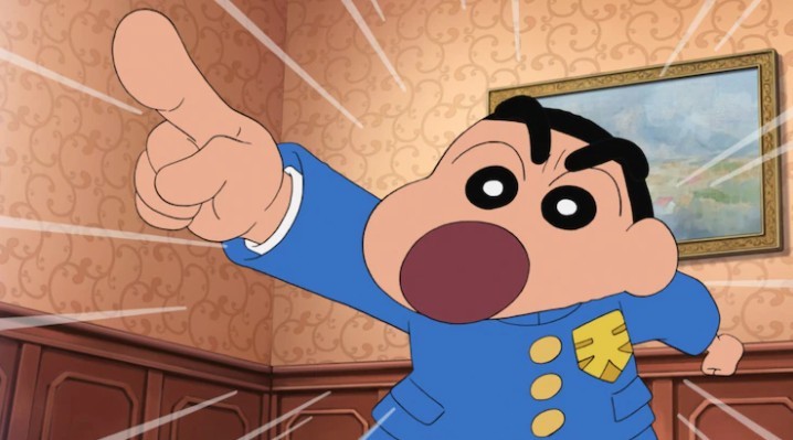 《蜡笔小新》新动画电影主题歌宣传片 4月23日上映|蜡笔小新_新浪新闻