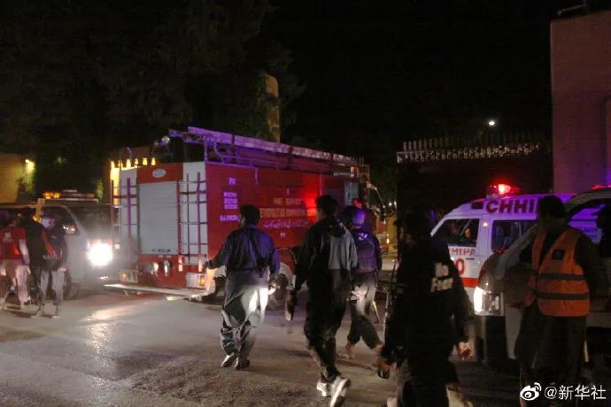 突发！中国驻巴基斯坦大使下榻酒店爆炸，已致4人死亡，监控曝光休闲区蓝鸢梦想 - Www.slyday.coM
