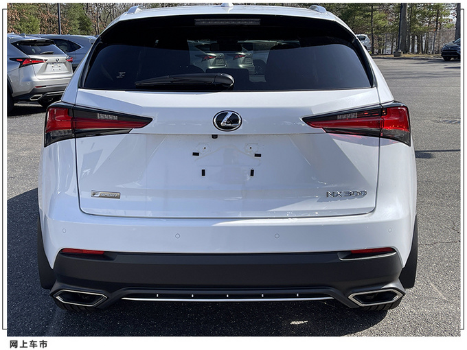 雷克萨斯nx300实拍搭20t引擎sport运动套件将推插混车型