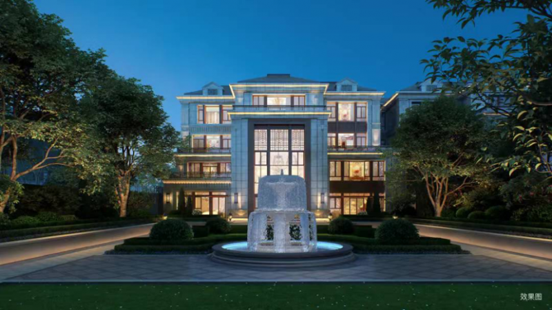 北京九大别墅区之首恒大丽宫Ⅳ期新品宫候塔尖人物赏鉴