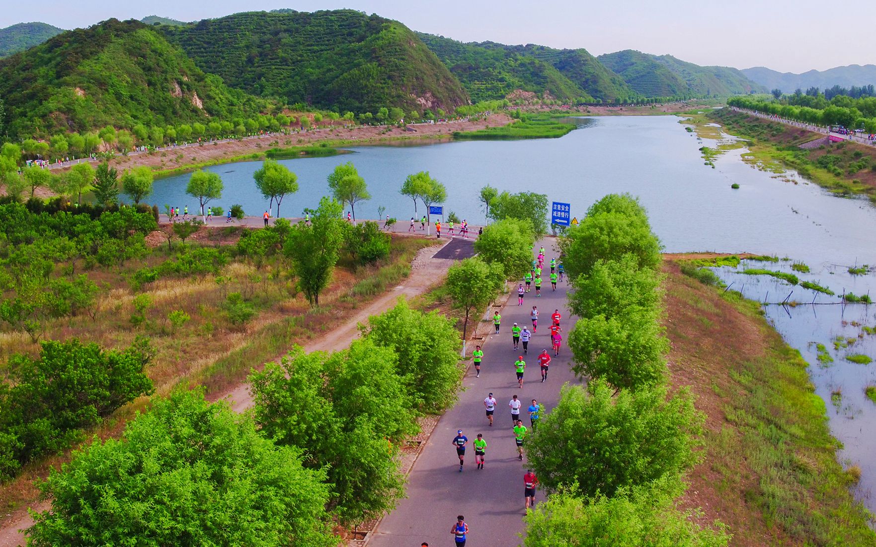 密云马拉松将于5月16日开跑增设亲友颁发奖牌环节