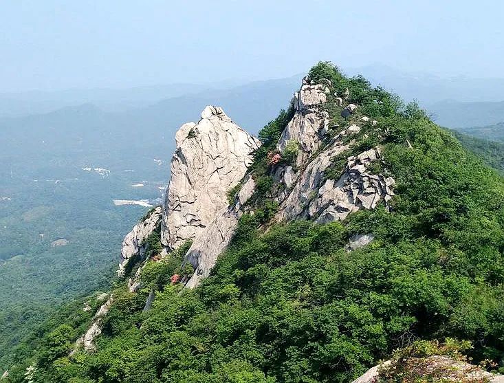 图/田王寨景区