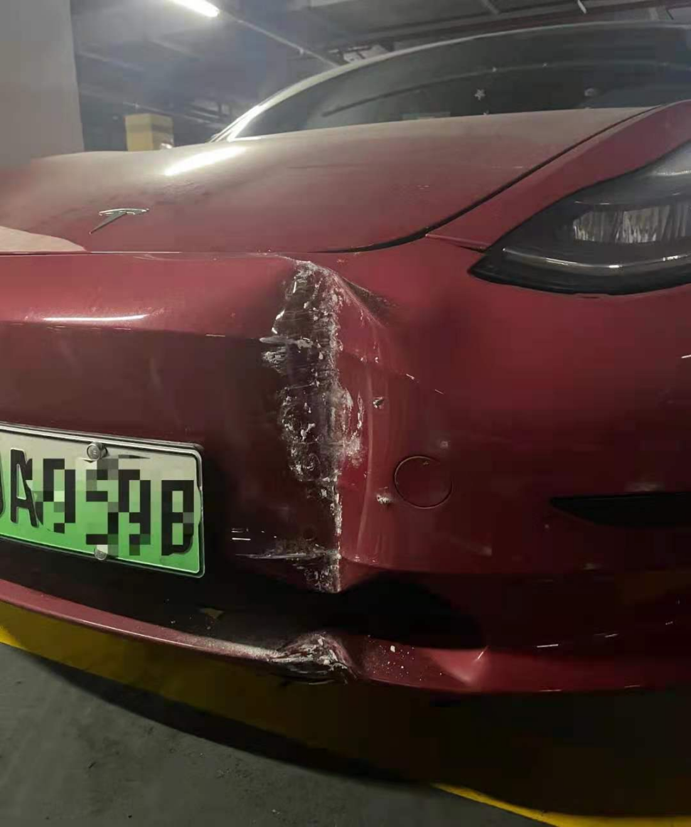 追问特斯拉事故车辆回购再销售