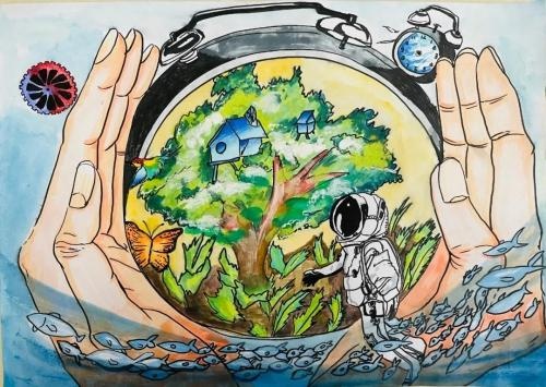 建德市规划和自然资源局第52个"世界地球日"宣传活动精彩纷呈