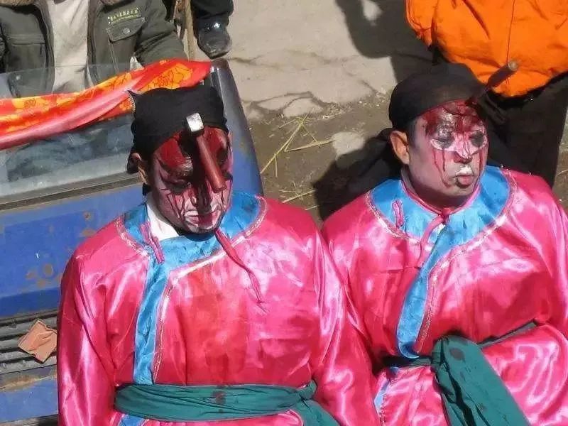 陕西血社火是中国最早的公路b级片