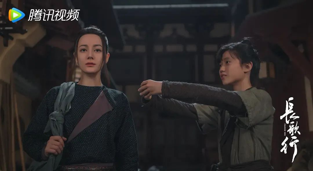 鄢蓓放下仇恨的长歌最打动我丨专访长歌行制片人