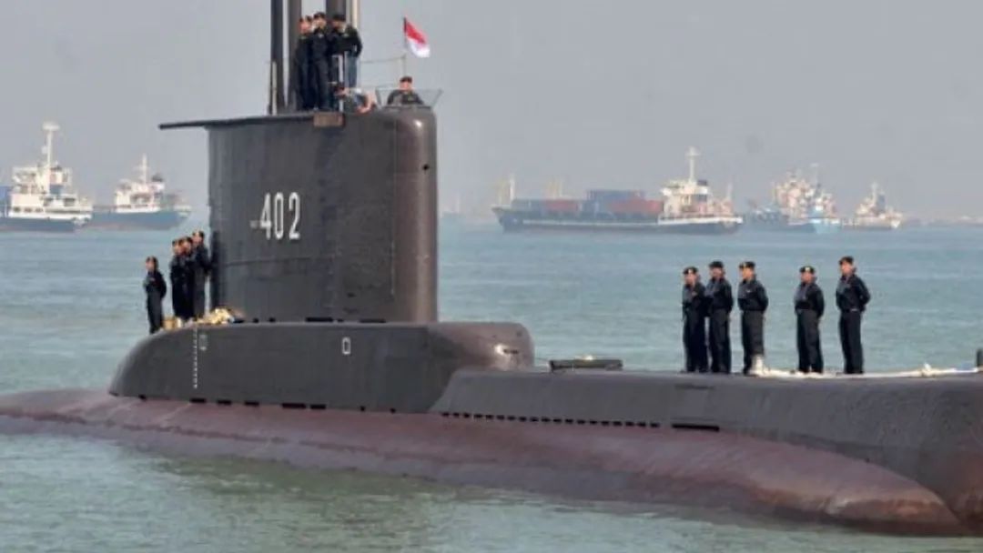 印尼海军“南伽拉”号潜艇资料图