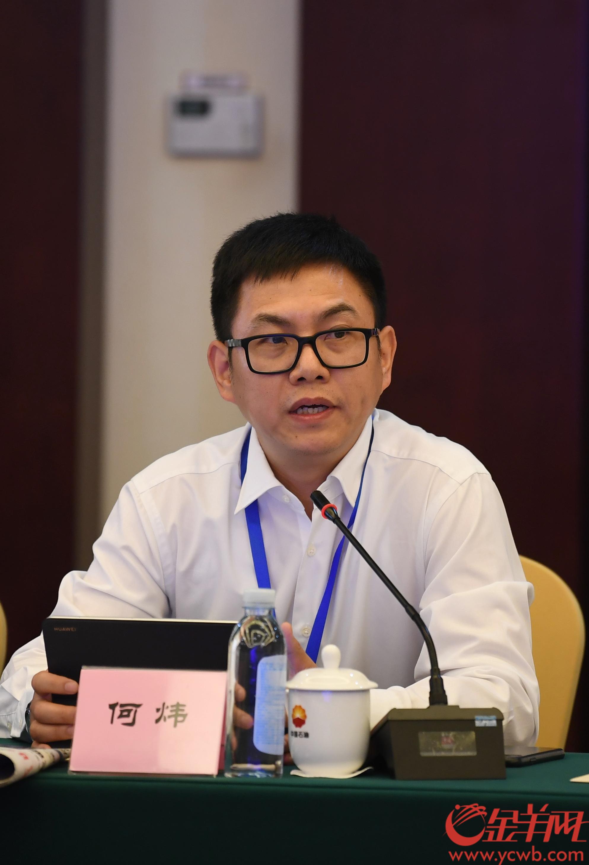 人民日报媒体技术股份有限公司董事长何炜媒体融合关键在深