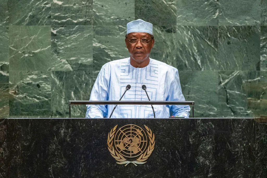 反恐不确定性增加联合国秘书长4月20日对乍得总统代比去世表示了哀悼