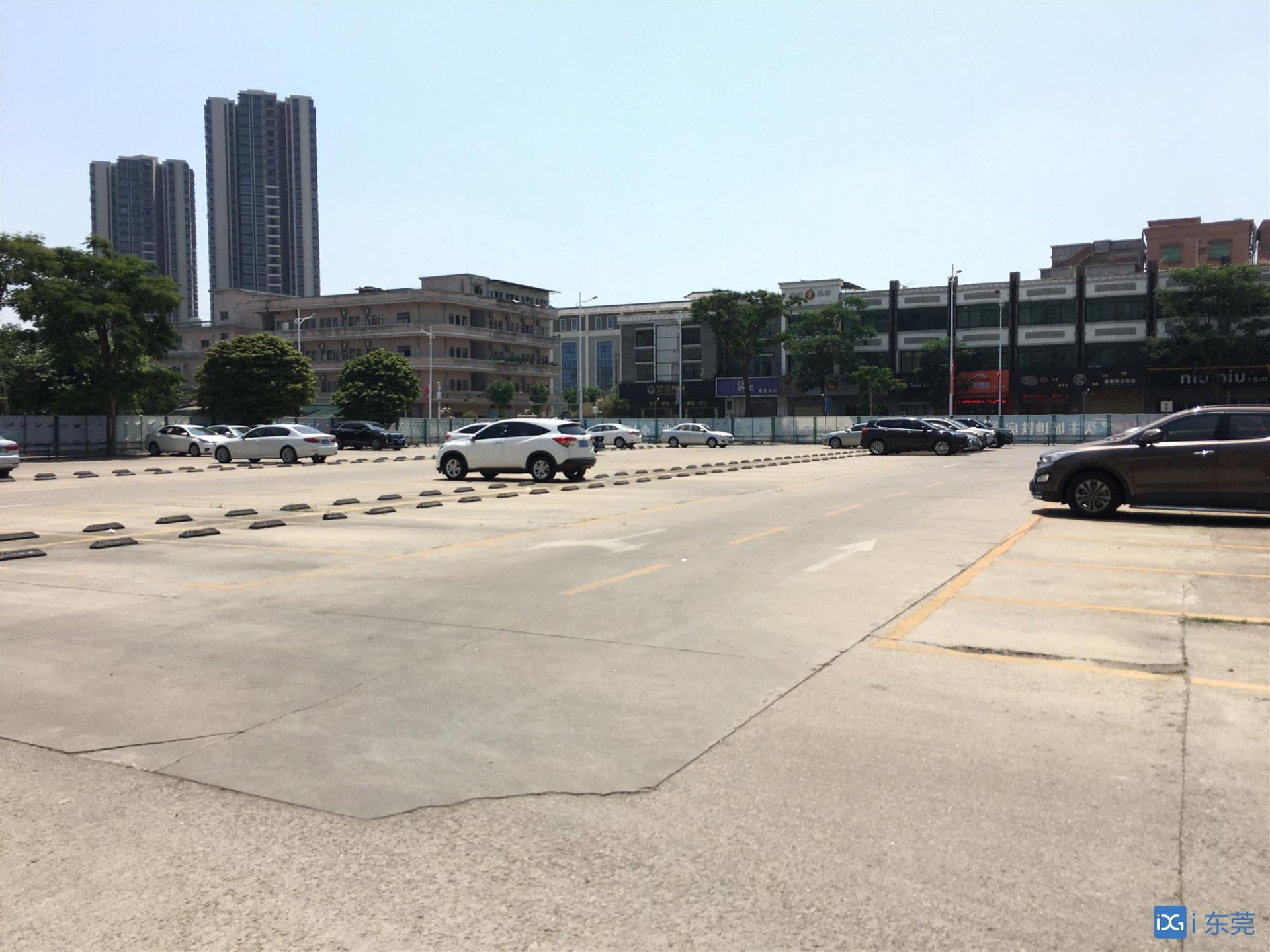 初步计划免费使用道滘济川广场停车场即将建成