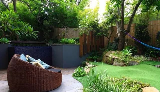 一楼的院子该怎么设计才既美观又实用