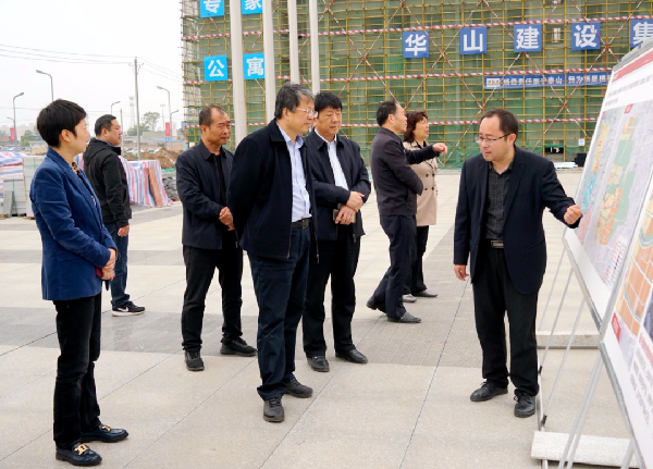 咸阳市人大常委会来泾阳视察调研市级重点项目建设推进工作