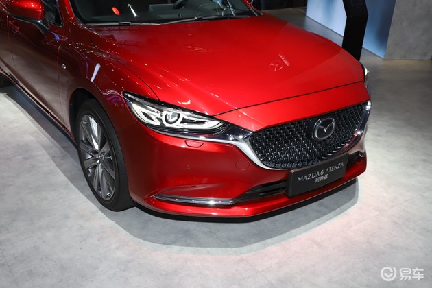 一汽马自达2021款全新阿特兹 亮相上海车展