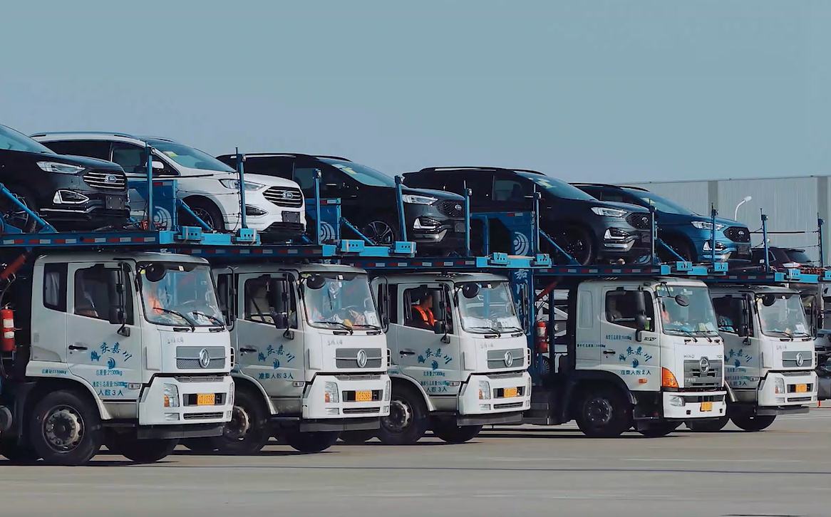 打通最后一公里重庆长享科技开创汽车物流新模式