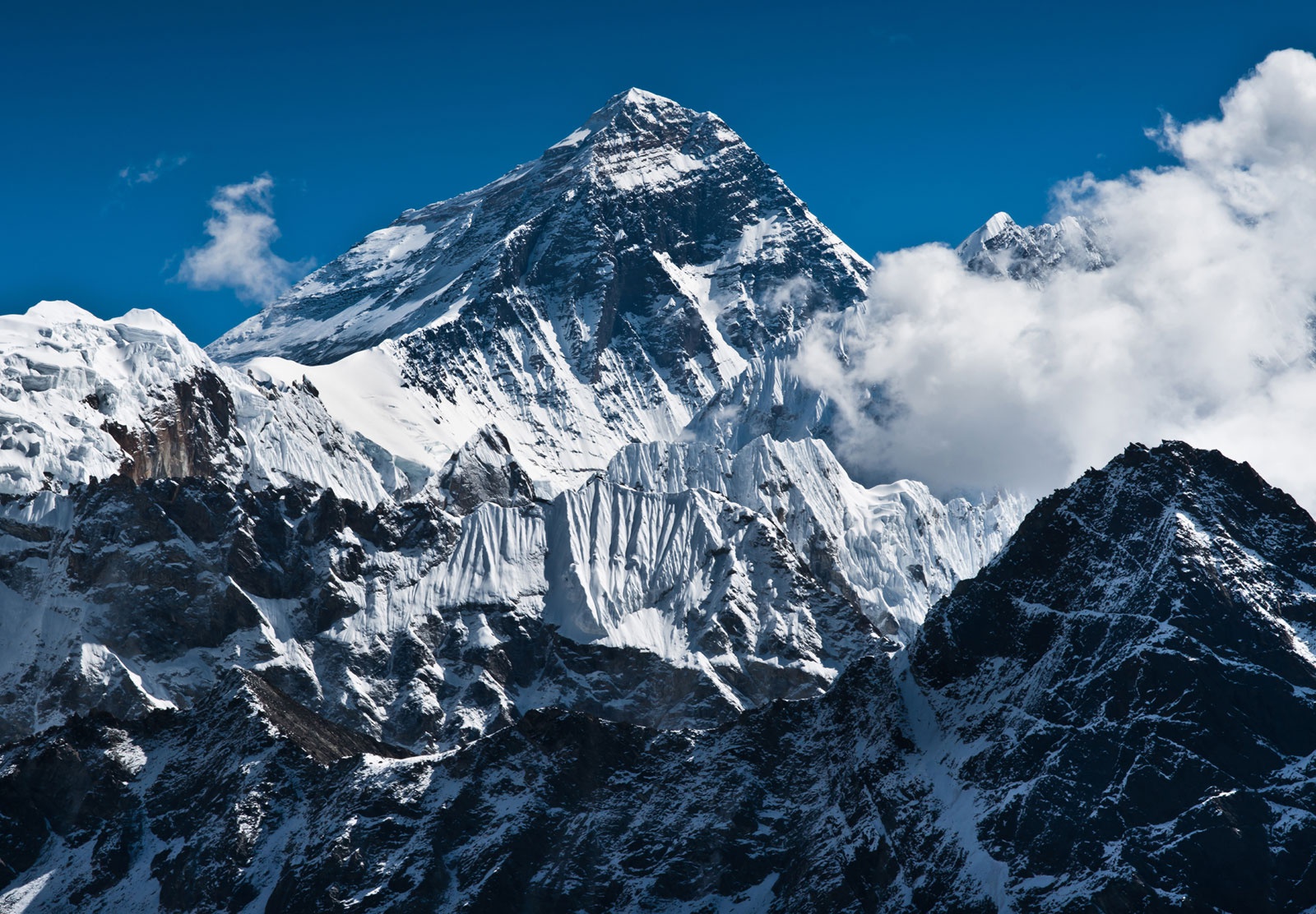 珠穆朗玛峰是很多尼泊尔人的“衣食父母”
