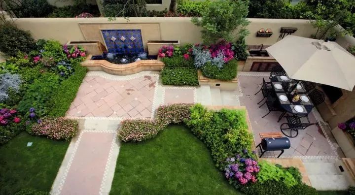 一楼的院子该怎么设计才既美观又实用