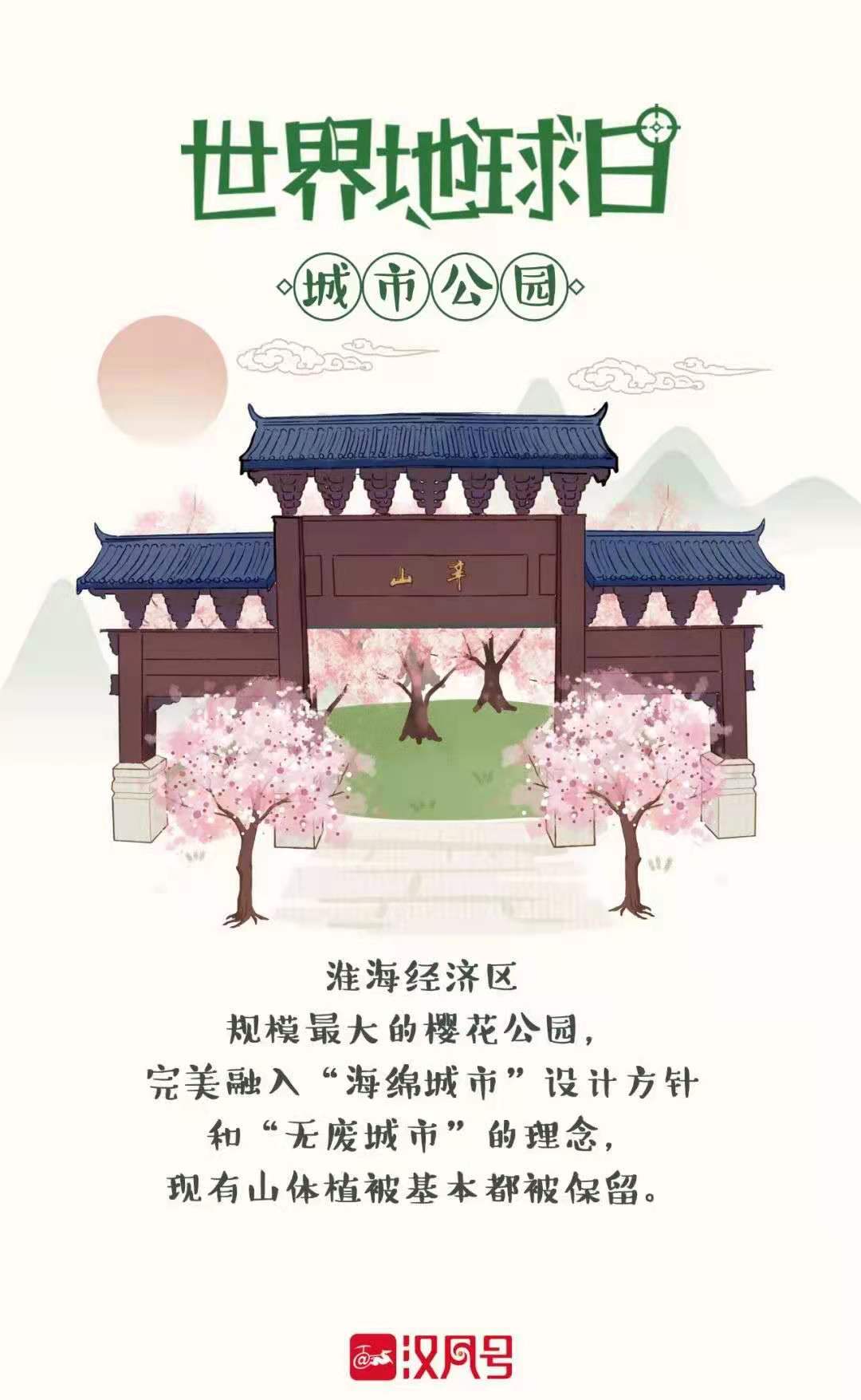 海报呵护地球徐州在行动