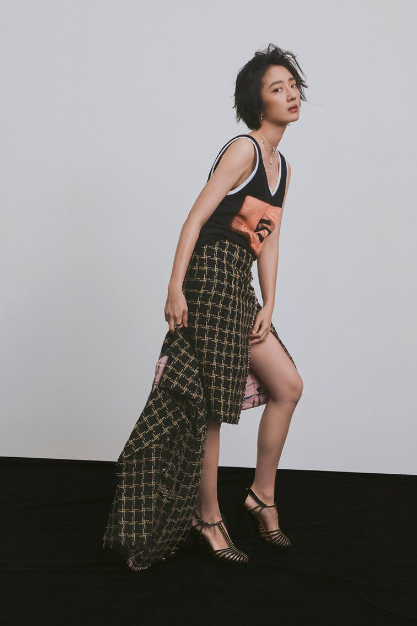 还是那个桂纶镁丨赏色|桂纶镁|腿_新浪新闻