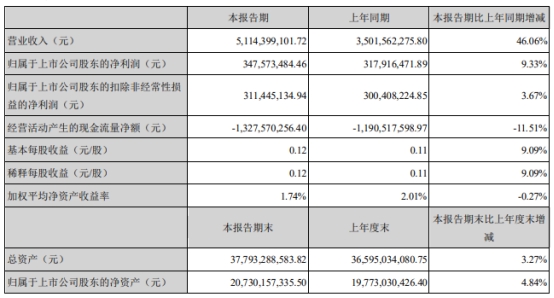 大华股份首季短期借款激增 高毅冯柳与景林资产减持