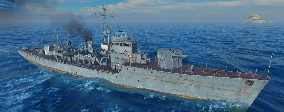 的4艘130吨护卫艇(574,576,575,577号)担任主攻,另有两艘55甲型策应