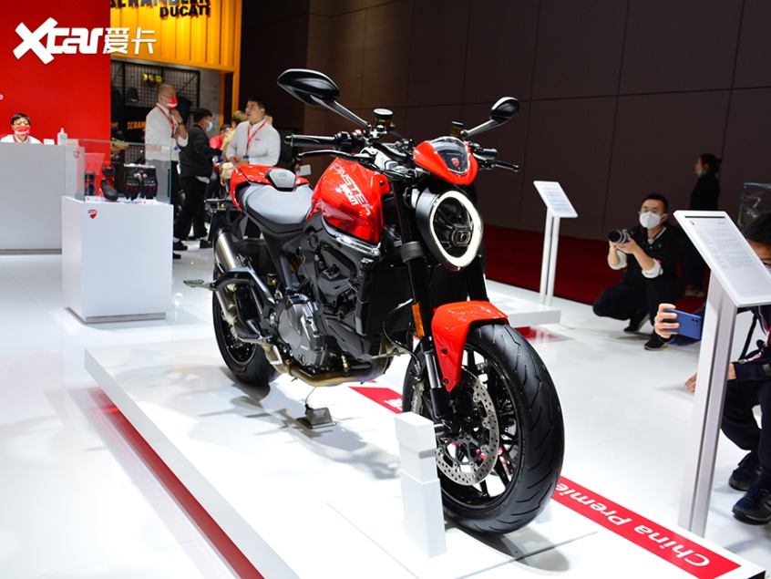 2021上海车展 杜卡迪monster 937静评