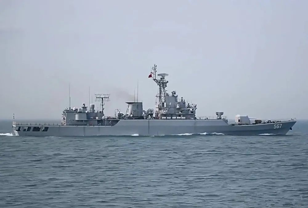 湖北舰队今日集结