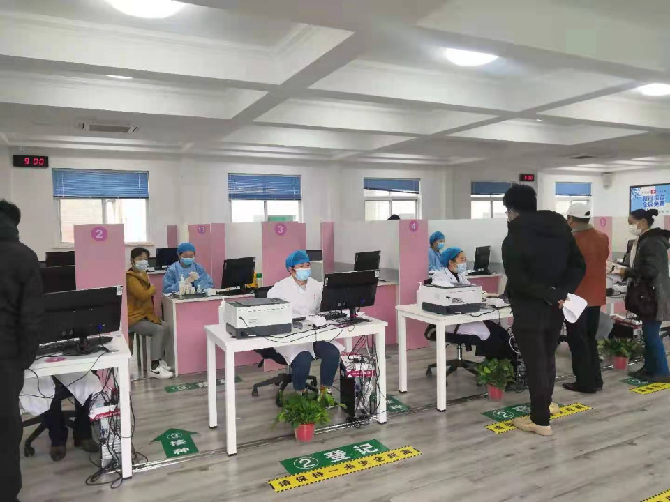 山东省济南市市中区增设双龙庄与鲁鹰宾馆两处临时接种点|新冠疫苗