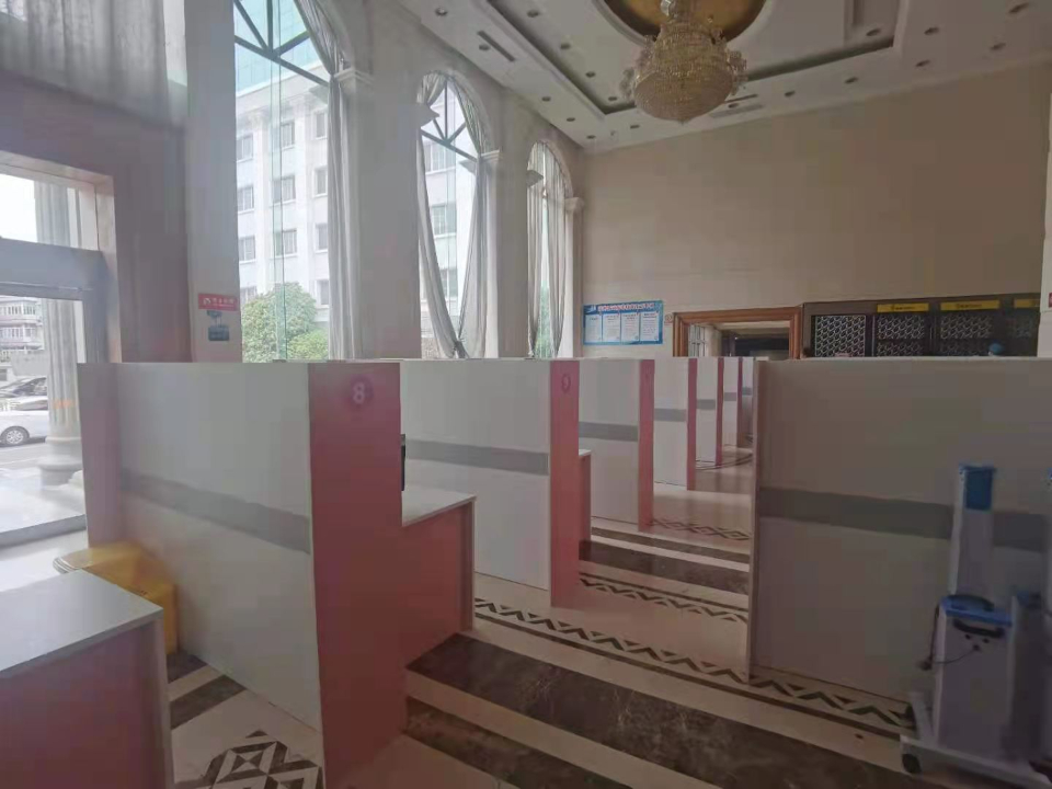 山东省济南市市中区增设双龙庄与鲁鹰宾馆两处临时接种点|新冠疫苗