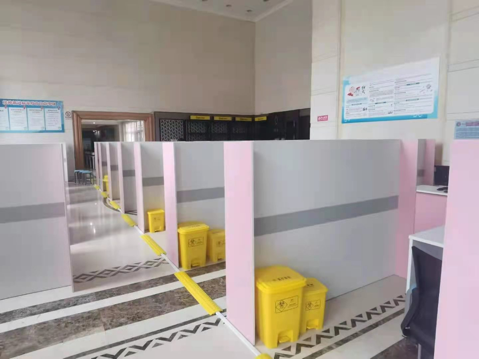 山东省济南市市中区增设双龙庄与鲁鹰宾馆两处临时接种点|新冠疫苗