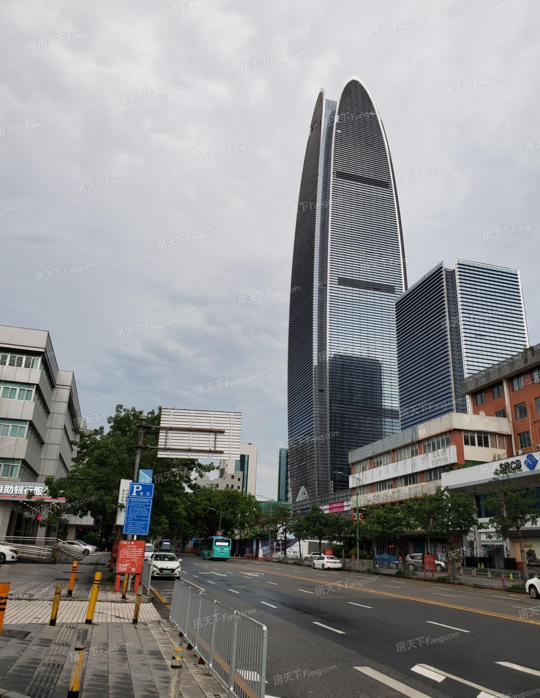 2021年4月深圳市新安商圈写字楼市场租赁情况