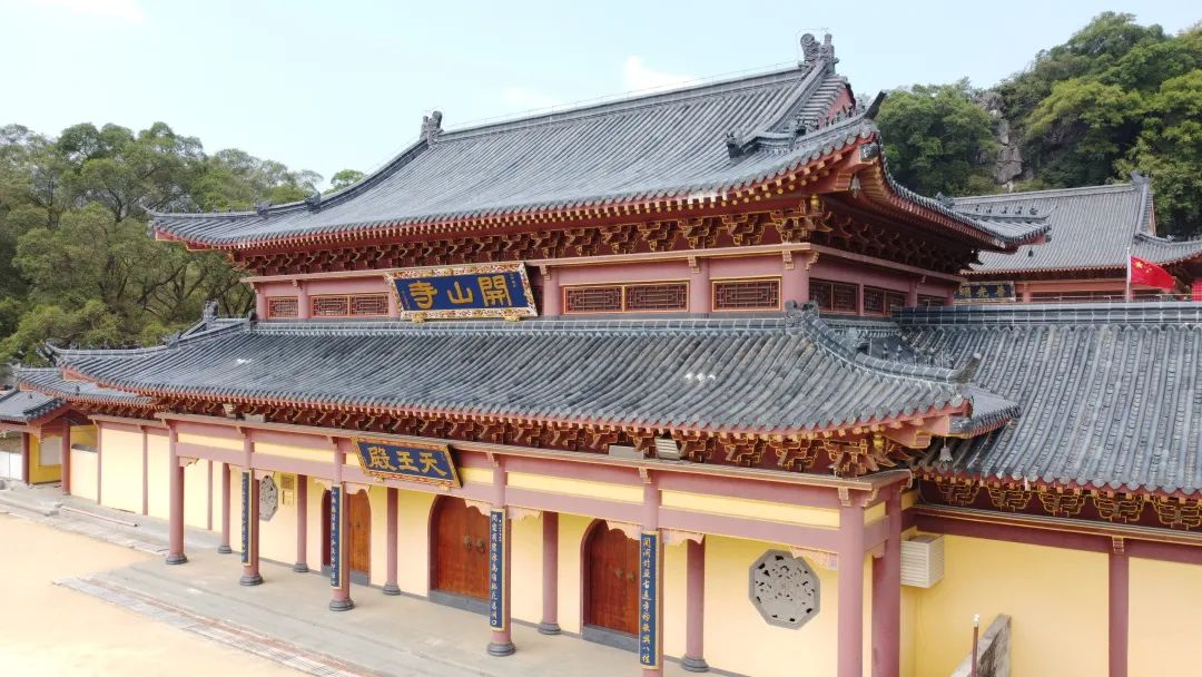 全国创建和谐寺观教堂先进集体巡礼之开山寺