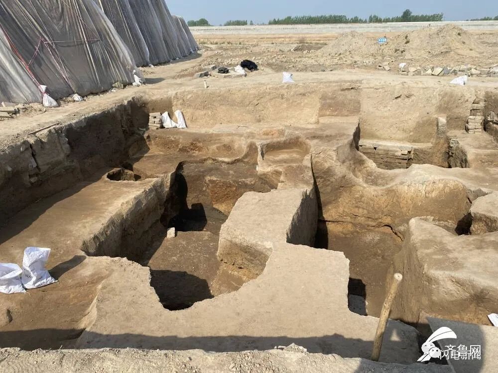 另外两处侯庄堌堆,侯庄西遗址的考古工作也正在进行,相信有更多考古的