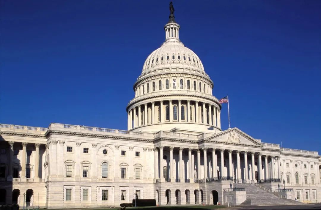 美国国会大厦./ic photo