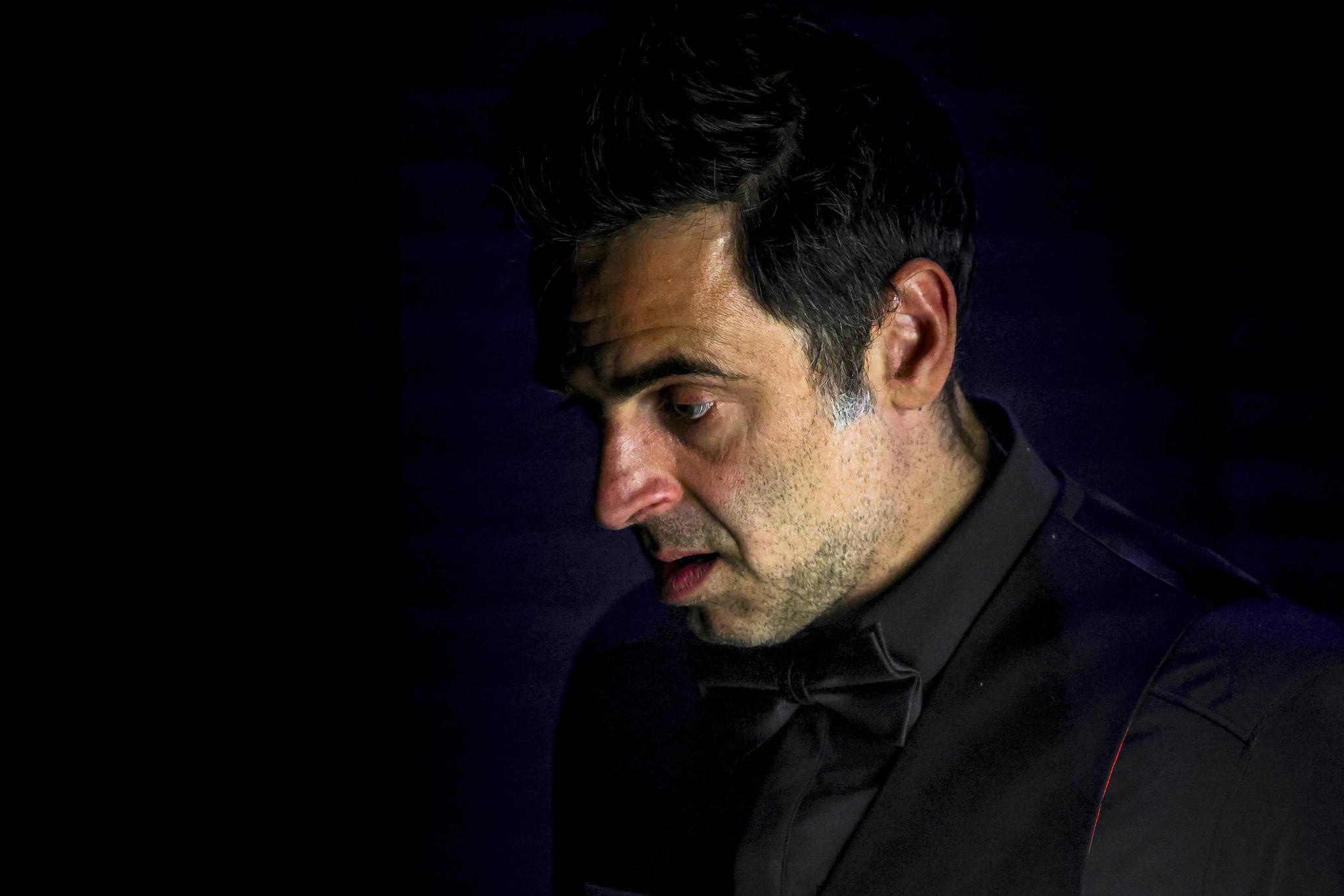 奥沙利文爆冷无缘世锦赛八强.人民视觉 图