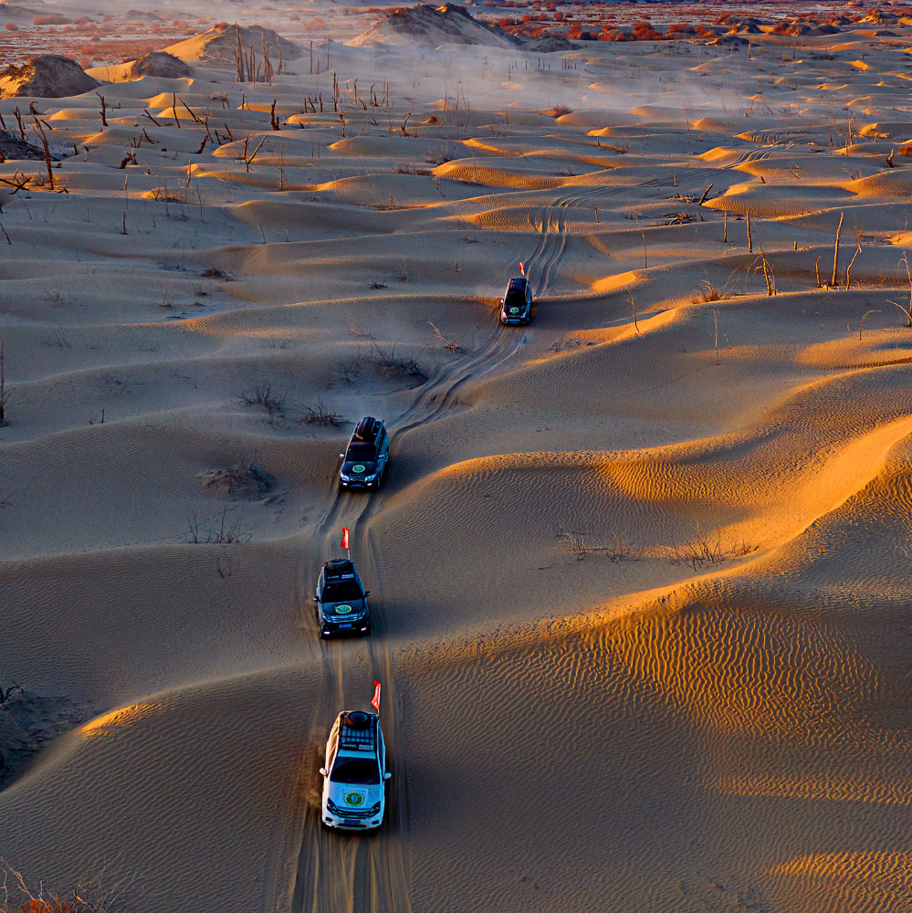 图说新疆和田美景任流连