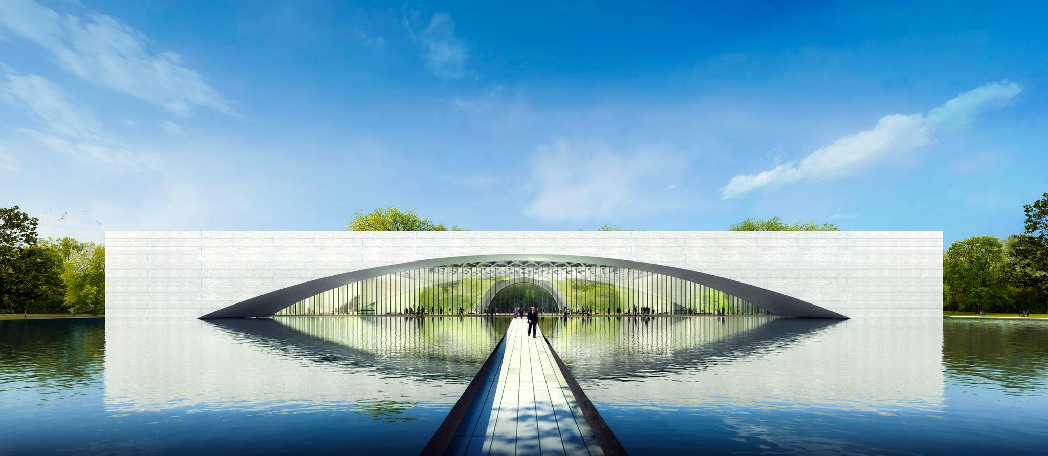 雄安大数据效果图