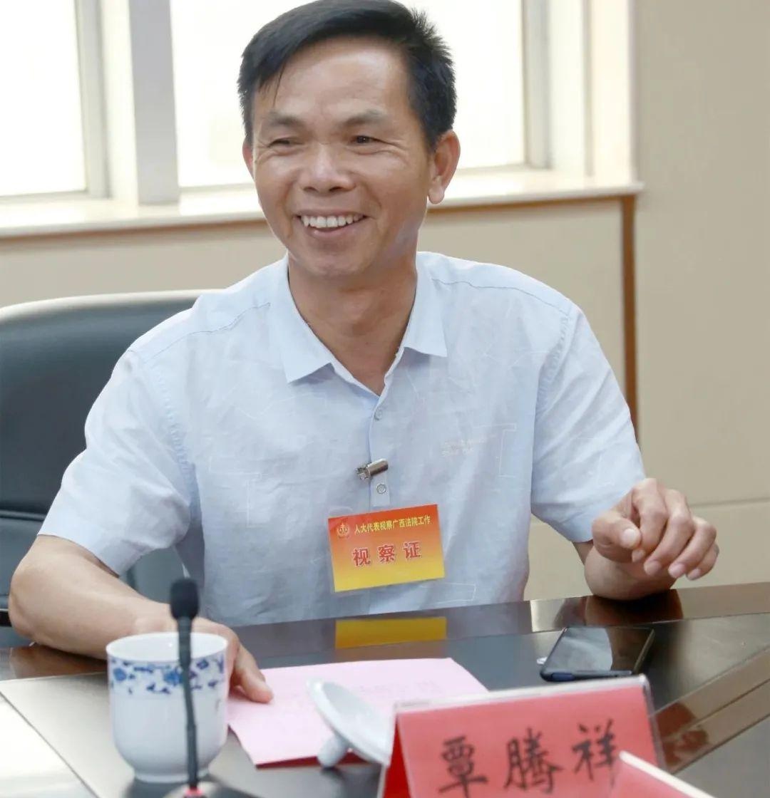 人大代表零距离感受司法阳光