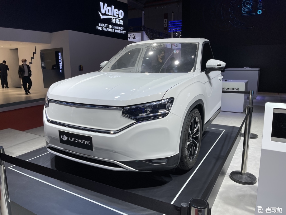 以供应商的身份与车企合作 大疆车载亮相上海车展-新浪汽车