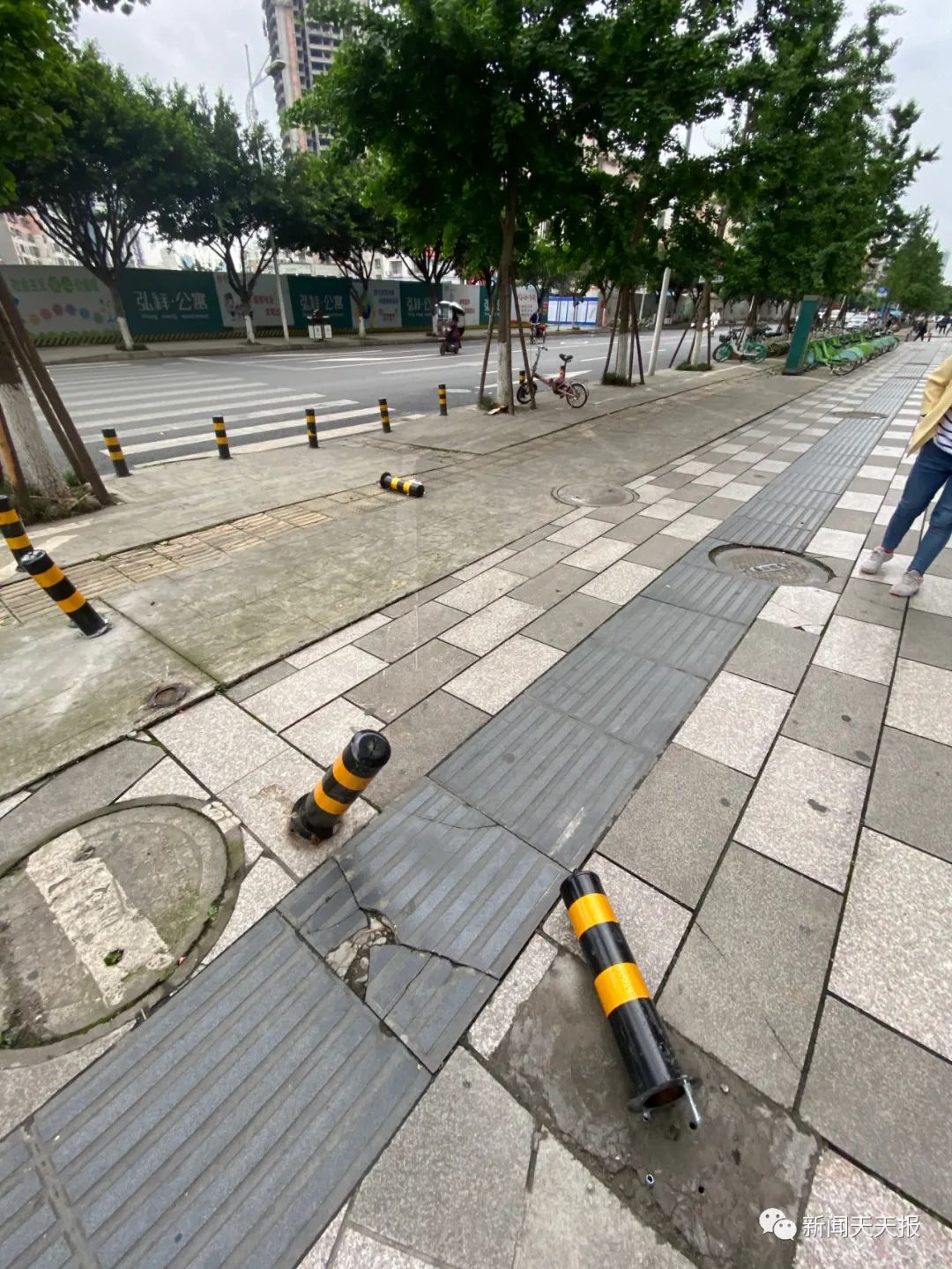 破坏公共设施的借口一次可以说无意两次明显是故意恶意损坏公物可不