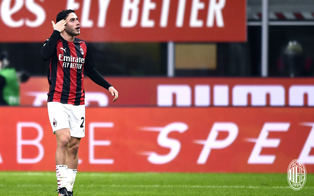 卡拉布里亚:"我们会证明自己配得上ac米兰!