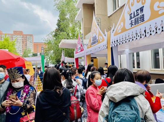 2021年泰国风情节在北京泰国驻华大使官邸举行